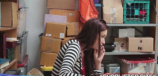  Security Number 8596425 Shoplyfter Naiomi Mae